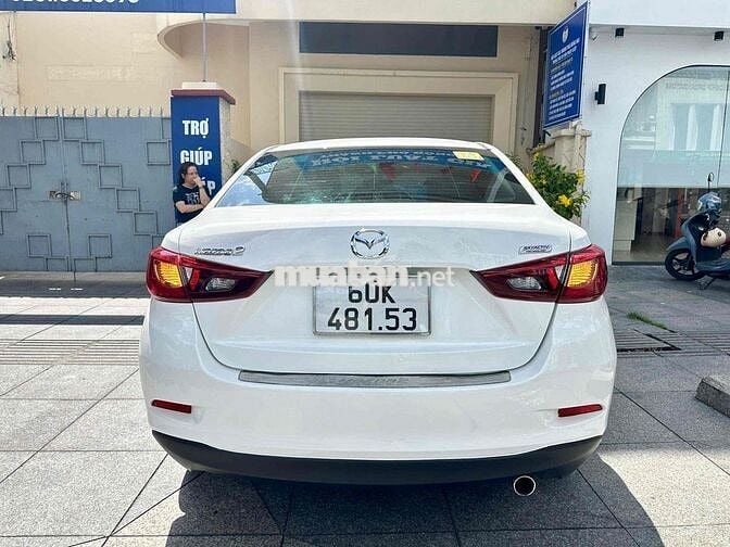 Mazda Mazda 2 Sedan 1.5 AT 2016 Trắng