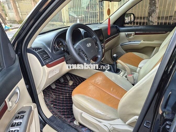 Hyundai Santafe 2008 Máy Dầu 2.2 Số Sàn Cực Đẹp