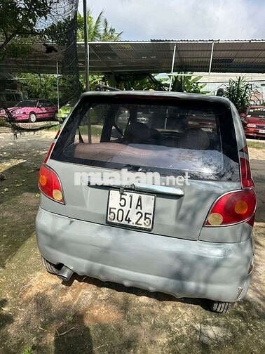 Daewoo Matiz 2003 Xám