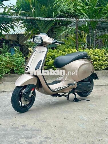 Vespa Sprint 125 Abs 2018 Nâu TFT Bstp