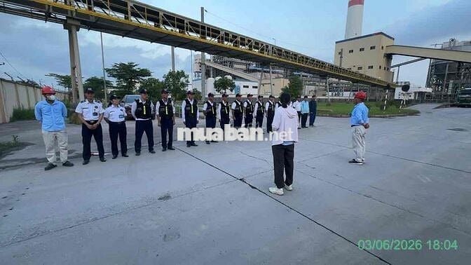 tuyển bảo vệ ca 12h/ngày