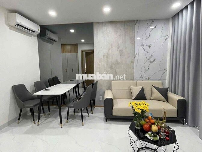 CHO THUÊ CHUNG CƯ PHÚ MỸ C2 2PN NỘI THẤT ĐẸP
