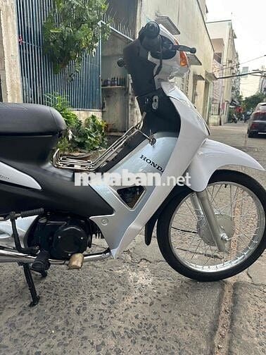 Wave 110 HQ Màu Trắng Như Hình