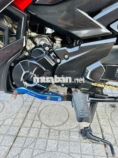 Yamaha Exciter 2017 Đen Trắng Đỏ