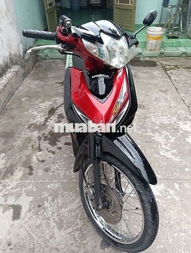 Honda Wave RS Đỏ đen Bình Dương