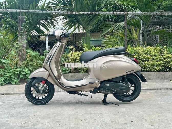 Vespa Sprint 125 Abs 2018 Nâu TFT Bstp