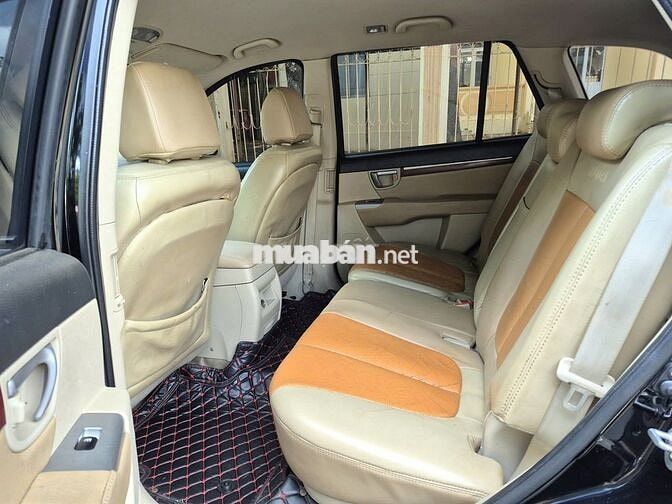 Hyundai Santafe 2008 Máy Dầu 2.2 Số Sàn Cực Đẹp