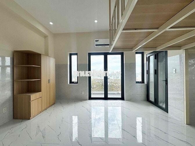 CHÍNH CHỦ KHAI TRƯƠNG CHDV FULL NỘI THẤT CƠ BẢN CÓ THANG MÁY BAN CÔNG