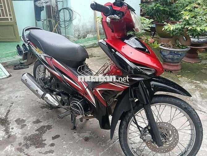 Honda Wave RS Đỏ đen Bình Dương