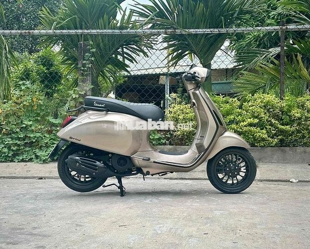 Vespa Sprint 125 Abs 2018 Nâu TFT Bstp