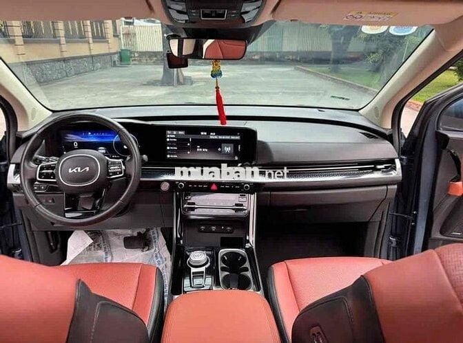Kia Carnival 2.2D Signature 2022 Xanh ngọc