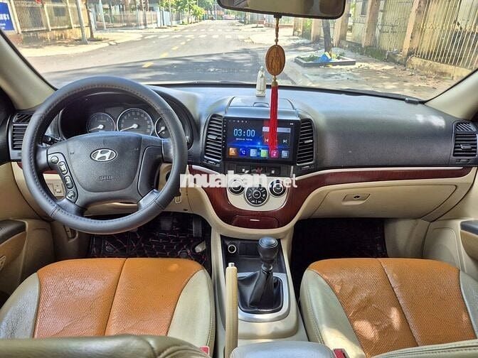 Hyundai Santafe 2008 Máy Dầu 2.2 Số Sàn Cực Đẹp
