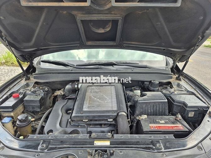 Hyundai Santafe 2008 Máy Dầu 2.2 Số Sàn Cực Đẹp