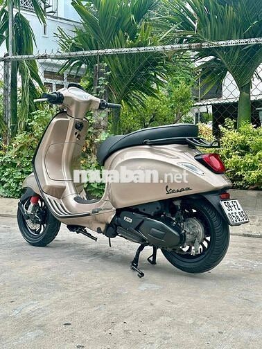 Vespa Sprint 125 Abs 2018 Nâu TFT Bstp