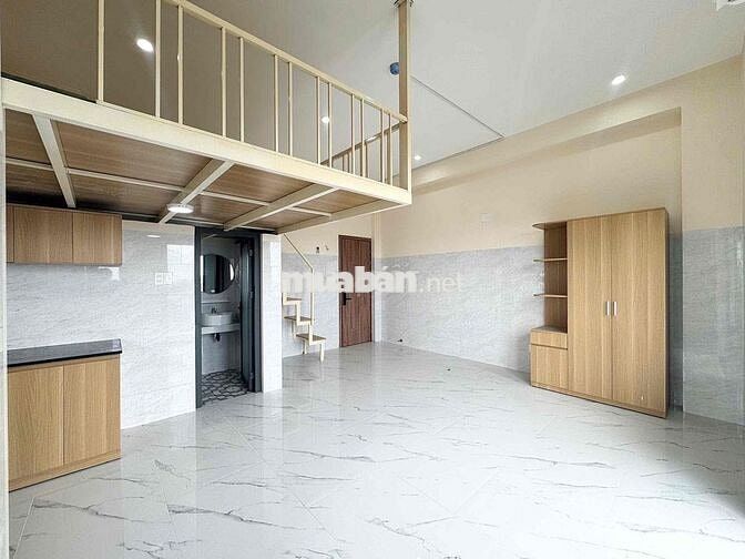 CHÍNH CHỦ KHAI TRƯƠNG CHDV FULL NỘI THẤT CƠ BẢN CÓ THANG MÁY BAN CÔNG