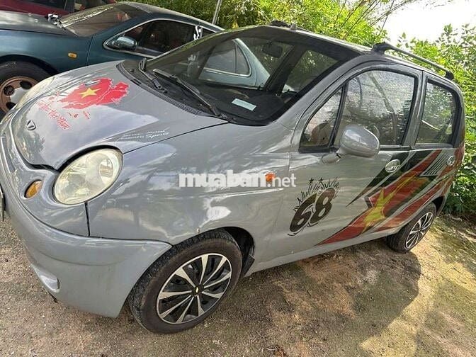 Daewoo Matiz 2003 Xám