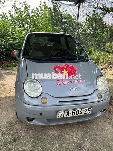 Daewoo Matiz 2003 Xám