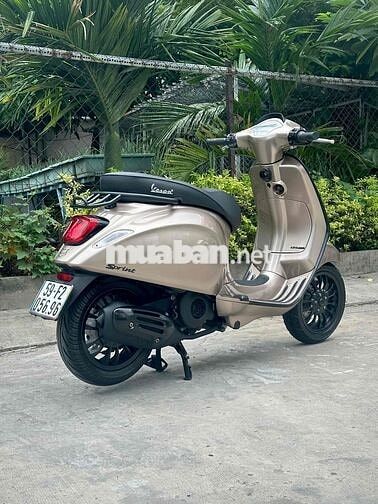Vespa Sprint 125 Abs 2018 Nâu TFT Bstp