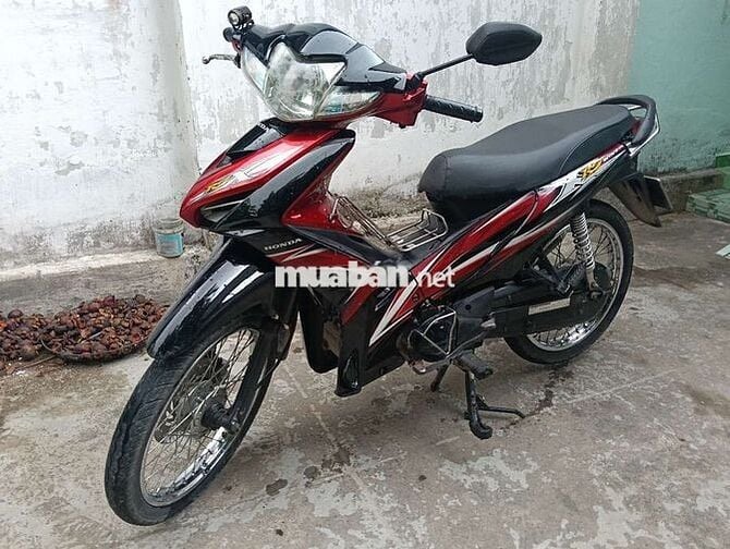 Honda Wave RS Đỏ đen Bình Dương
