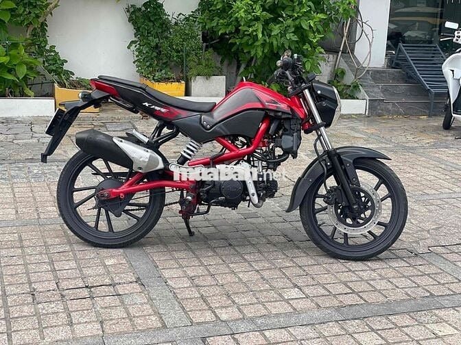 Kymco K pipe 50cc đưa trc 5tr9 nhận xe