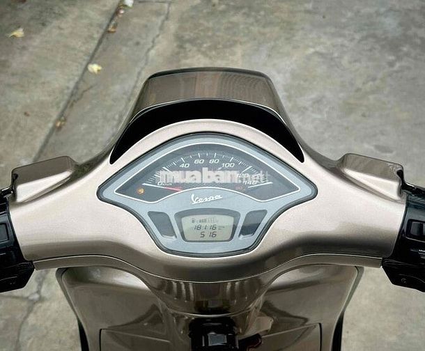 Vespa Sprint 125 Abs 2018 Nâu TFT Bstp