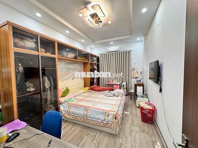 HIẾM! CHÍNH CHỦ BÁN NHÀ MINH KHAI-TRƯƠNG ĐỊNH 25m -5tầng-Ô TÔ QUA CỬA