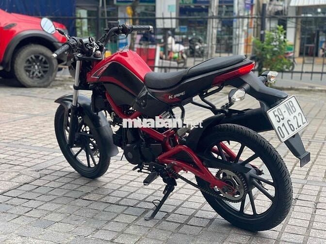 Kymco K pipe 50cc đưa trc 5tr9 nhận xe