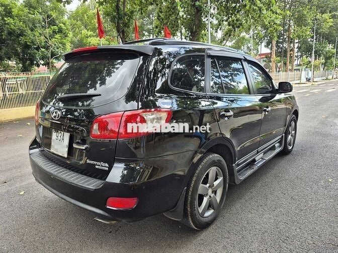 Hyundai Santafe 2008 Máy Dầu 2.2 Số Sàn Cực Đẹp