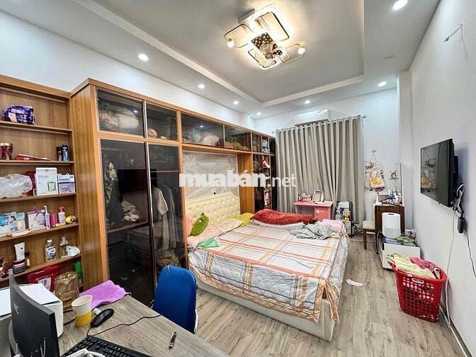 HIẾM! CHÍNH CHỦ BÁN NHÀ MINH KHAI-TRƯƠNG ĐỊNH 25m -5tầng-Ô TÔ QUA CỬA