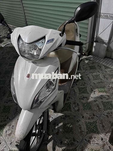 Honda Vision 2013 Trắng 34.000km
