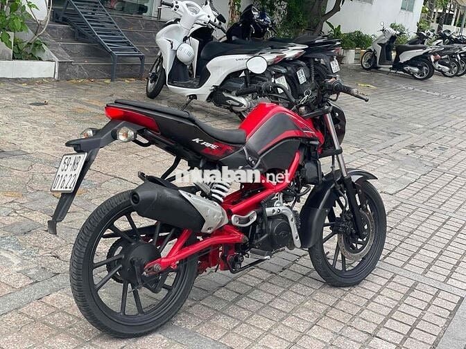 Kymco K pipe 50cc đưa trc 5tr9 nhận xe