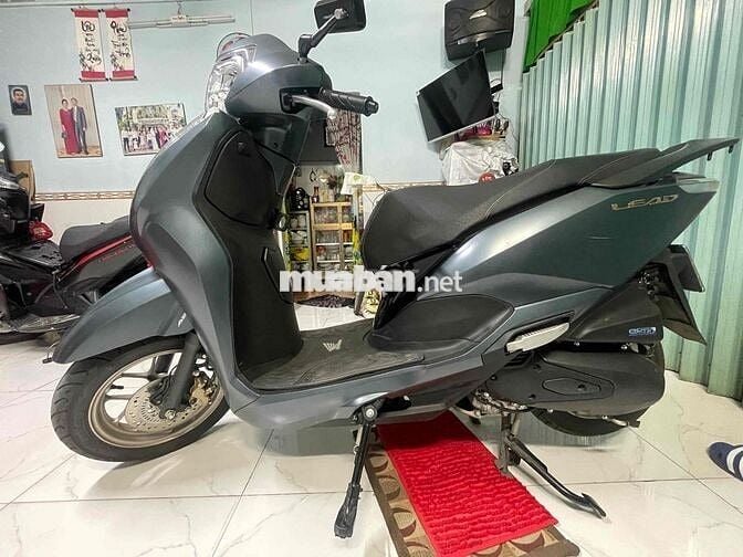 Honda Lead 2026 xanh đen