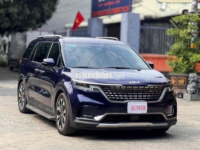 Kia Carnival 2.2D Signature 2022 Xanh Carvansite