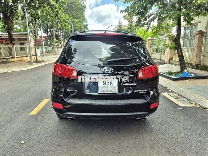 Hyundai Santafe 2008 Máy Dầu 2.2 Số Sàn Cực Đẹp