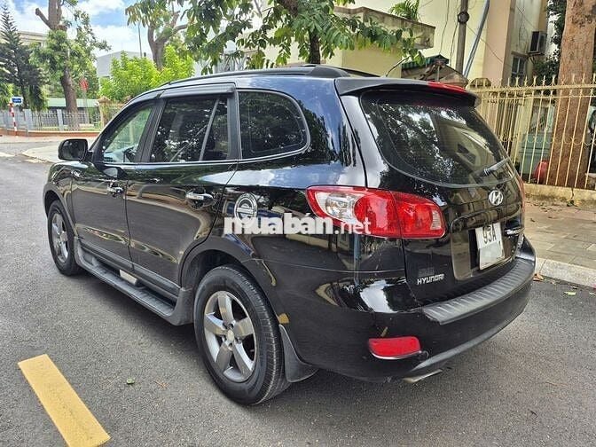 Hyundai Santafe 2008 Máy Dầu 2.2 Số Sàn Cực Đẹp