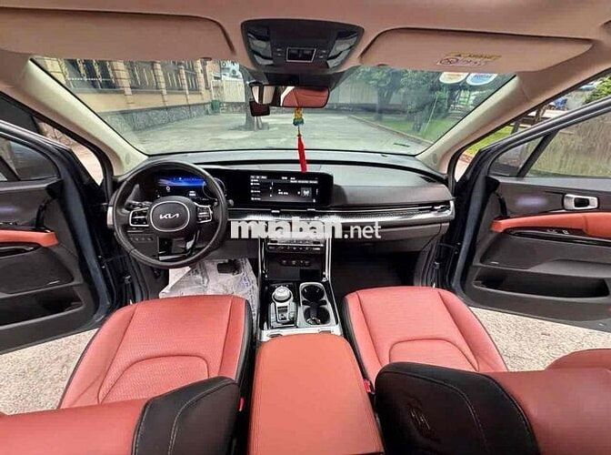 Kia Carnival 2.2D Signature 2022 Xanh ngọc