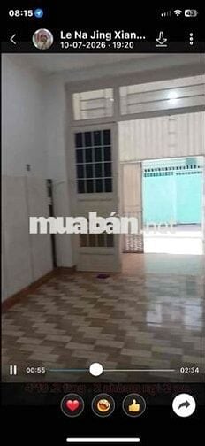 nhà hẻm xe hơi khu dân cư đông đúc cách phạm văn đồng 2k