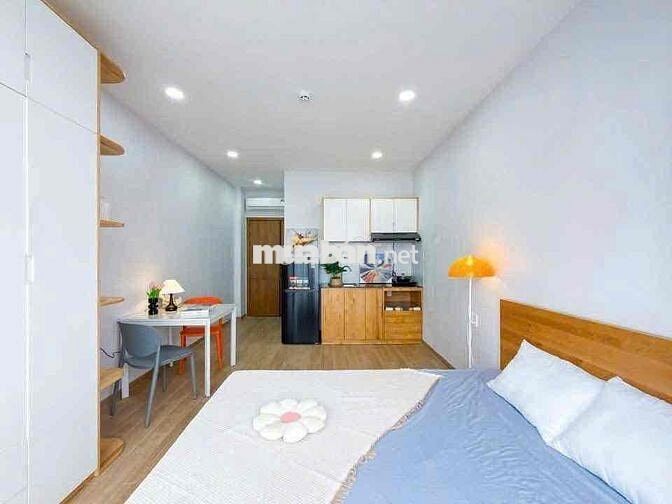 💢Ngay Cvpm Quang Trung - Tô Ký 💢Studio Full Nội Thất, Cửa Sổ Lớn