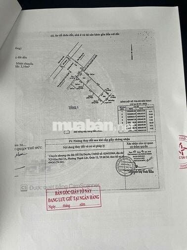 ĐẤT MẶT TIỀN TL HẺM 114 NGÔ CHÍ QUỐC -CHỢ ĐẦU MỐI THỦ ĐỨC - GIÁ ĐẦU TƯ