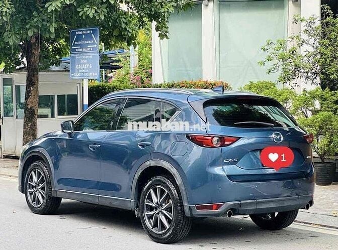 Mazda CX-5 2018 Xanh 139.000km