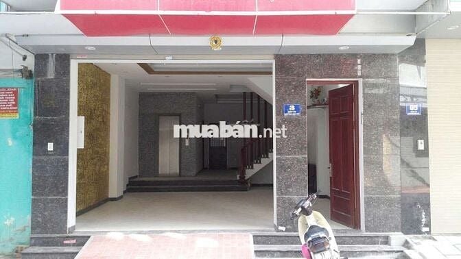 Cho thuê kinh doanh văn phòng 6 tầng 80m2 thang máy ngõ ô tô tránh