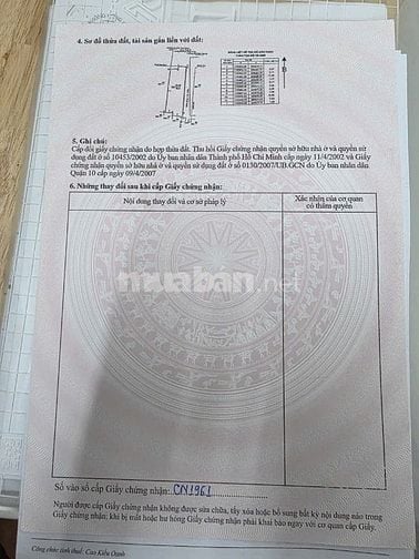 TÔI CẦN BÁN 239 LÝ THÁI TỔ GẦN CV GIỌT NƯỚC HẦM 6 TẦNG T.MÁY GIÁ 42 TỶ