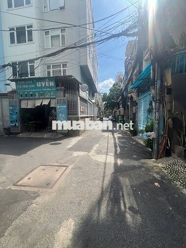 Cho thuê nhà 2 mặt tiền 19 đường Nguyễn Hữu Cảnh và Phạm Viết Chánh .