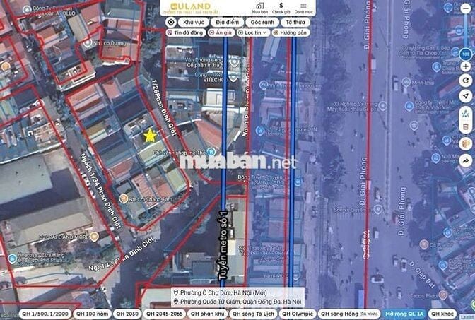 Cho thuê kinh doanh văn phòng 6 tầng 80m2 thang máy ngõ ô tô tránh