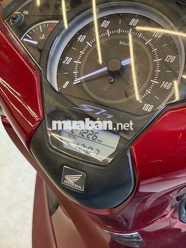 Honda SH 125 ABS 2018 Đỏ 27.226 km