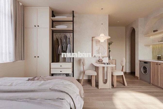 ✨ Studio Cao Cấp Full Nội Thất Nguyễn Cửu Vân – Gần Quận 1, Ban Công