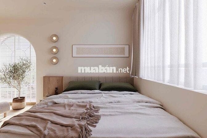 ✨ Studio Cao Cấp Full Nội Thất Nguyễn Cửu Vân – Gần Quận 1, Ban Công