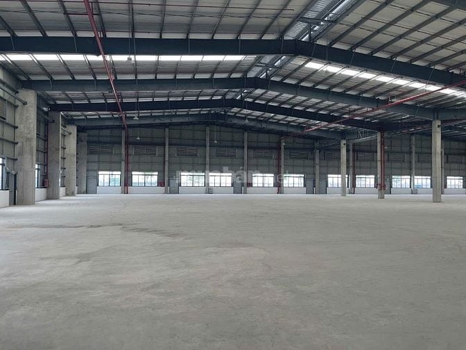 Cho thuê xưởng 2500m² - 2800m² KCN Tân Đô - Hải Sơn Giá từ 3,3 usd /m2