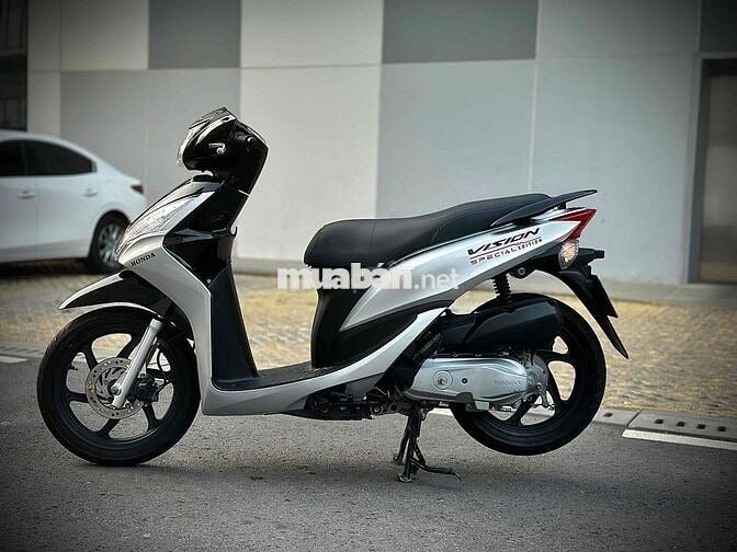 Honda Vision 2014 Bạc
