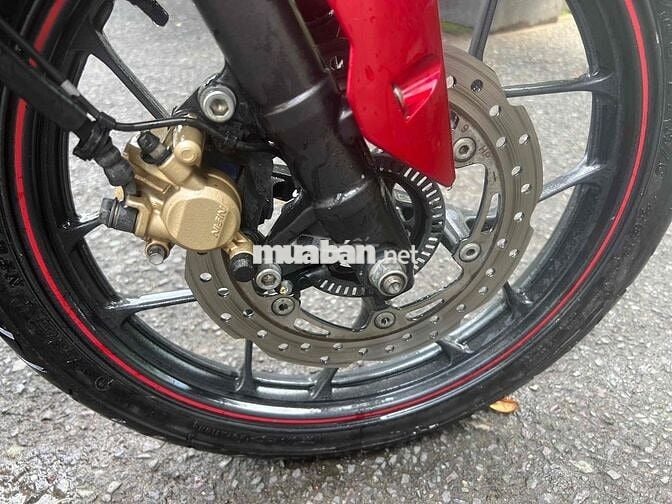 Honda Winner X Đỏ đen bạc Xe côn tay